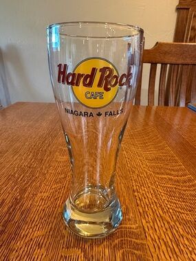 Hard Rock Pilsner Glass - Niagra Falls